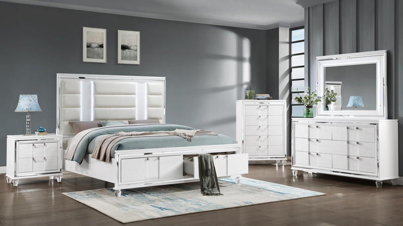 B535 - Gina King Bed - B535-King