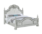 B581 - Atlas Silver 3 PC (Queen Bed, Dresser, Mirror) - B581-Queen-3PC