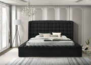 B800 - Versaley Black Queen Black Storage Bed - B800-BLK-Queen