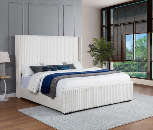 B825 - Gianni Cream Queen Bed - B825-10