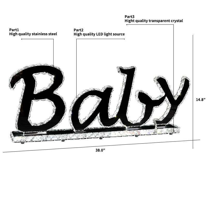 Baby Silver Led - BABY-LED