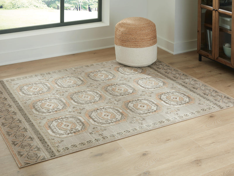 Bachby Multi 5'3" x 7' Area Rug - R407682