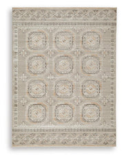 Bachby Multi 5'3" x 7' Area Rug - R407682