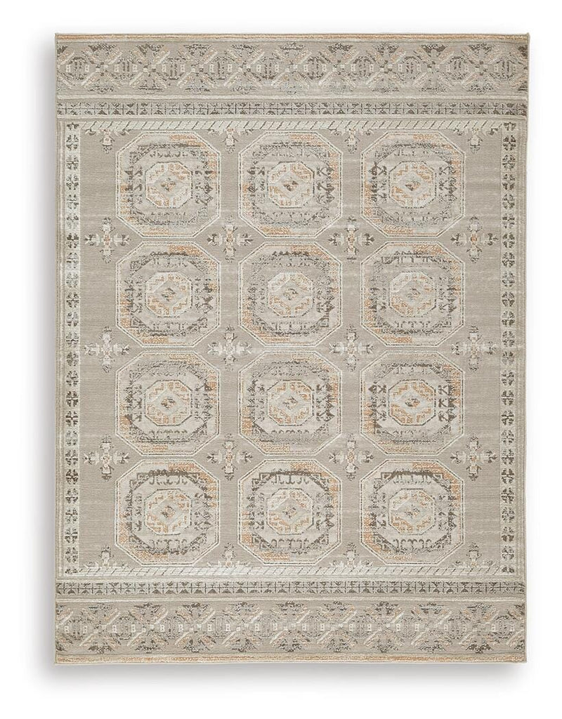Bachby Multi 5'3" x 7' Area Rug - R407682