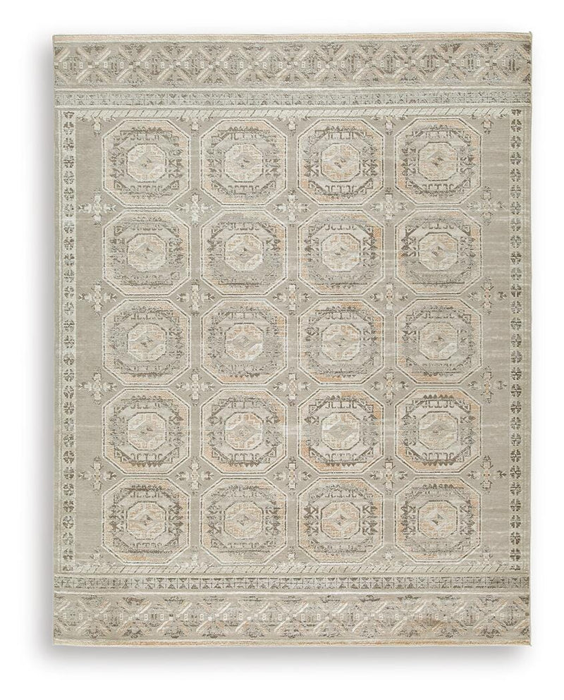 Bachby Multi 7'10" x 10' Area Rug - R407681