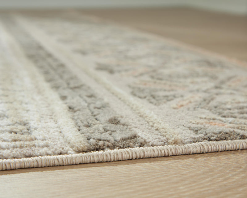 Bachby Multi 7'10" x 10' Area Rug - R407681