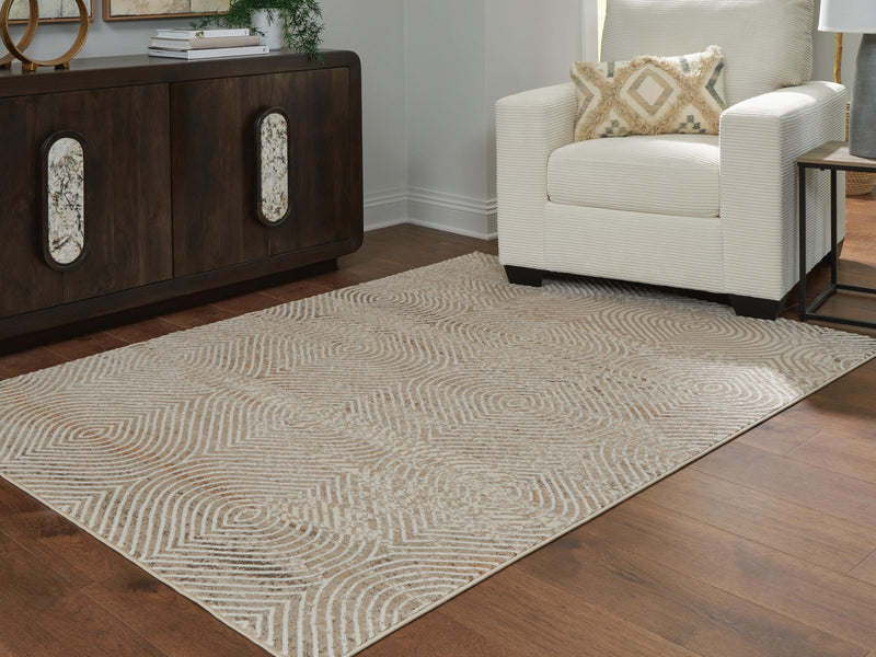 Bachus Multi 5'3" x 7' Area Rug - R407752