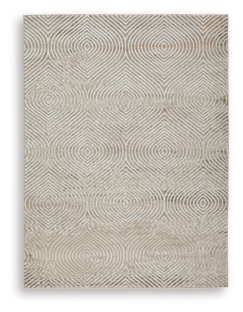 Bachus Multi 5'3" x 7' Area Rug - R407752