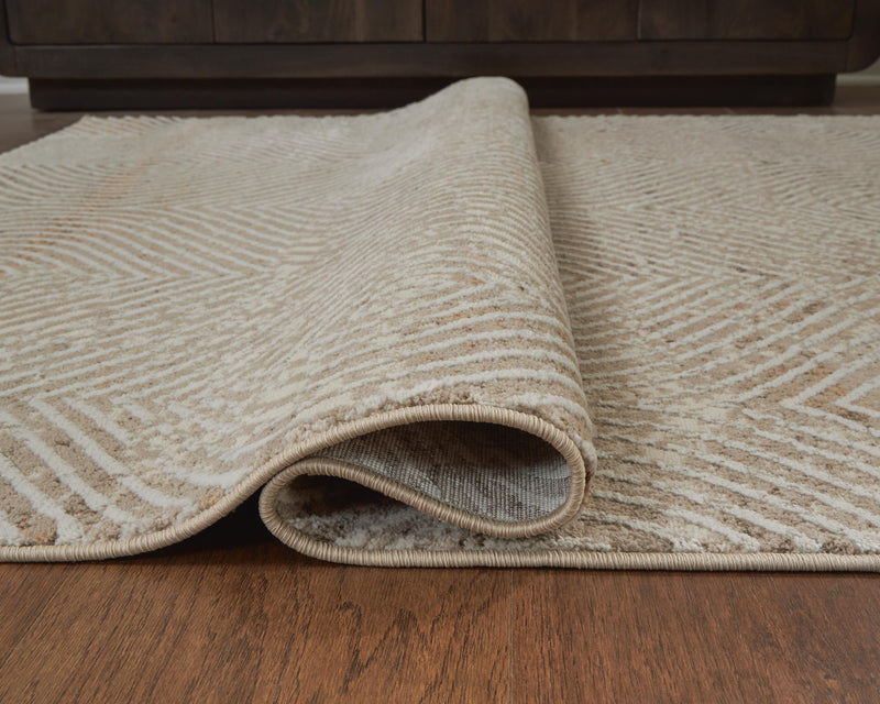 Bachus Multi 5'3" x 7' Area Rug - R407752
