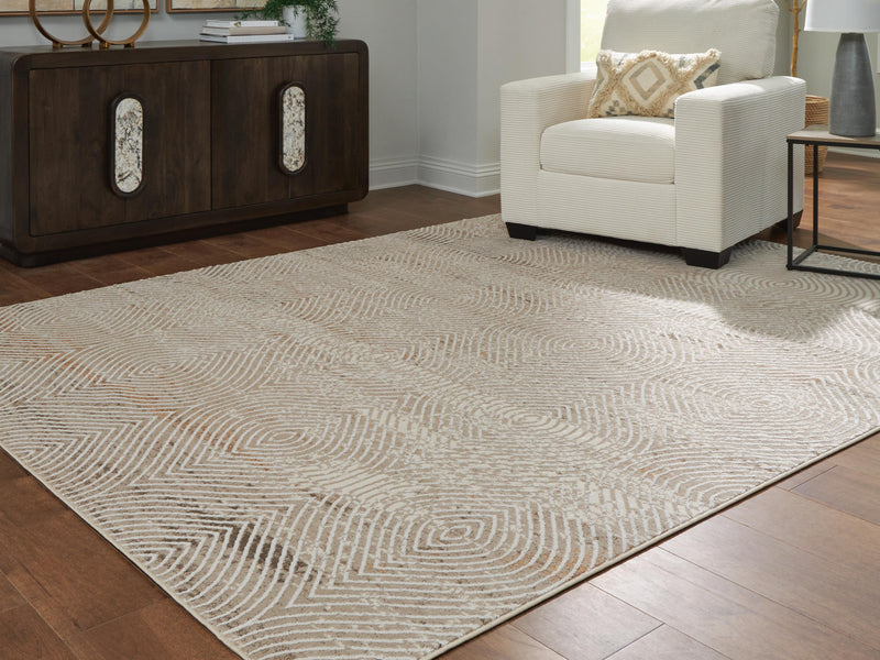 Bachus Multi 7'10" x 10' Area Rug - R407751