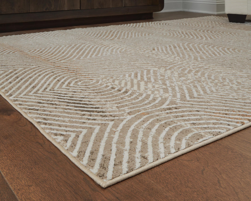 Bachus Multi 7'10" x 10' Area Rug - R407751