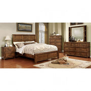 Baddock Antique Oak Mirror - CM7691M