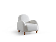 Bahama 4-pieces (2 Sofa & 2 Chair) Livingroom in White - Brick - 200-ELIF-BAH-A179-3311