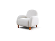 Bahama 4-pieces (2 Sofa & 2 Chair) Livingroom in White - Green - 200-ELIF-BAH-A182-3311