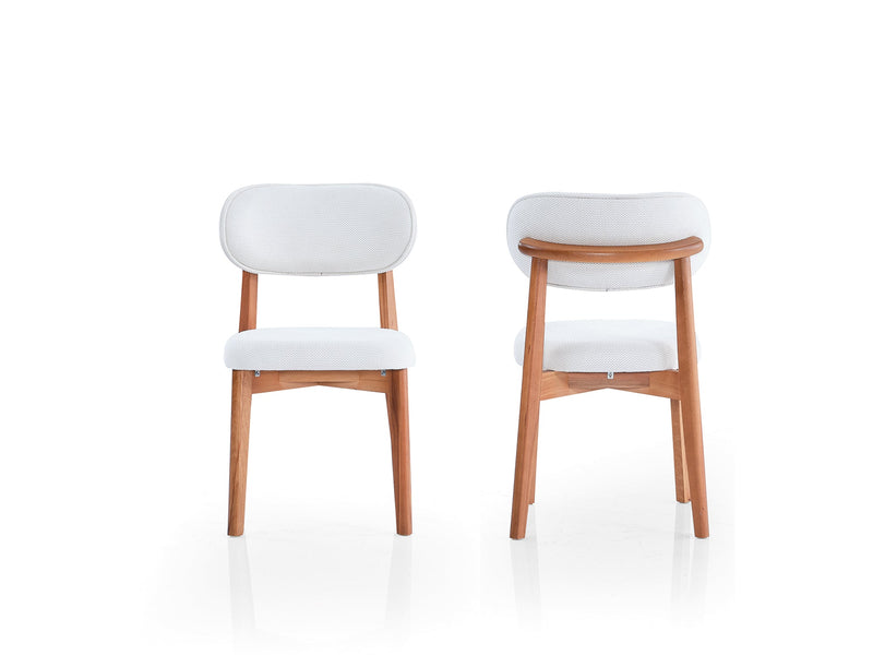 Bahama Diningroom (Consol With Mirror & Dining Table & 6 Dining Chair) - 115-BAH-DT-SET