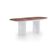 Bahama Diningroom (Consol With Mirror & Dining Table & 6 Dining Chair) - 115-BAH-DT-SET