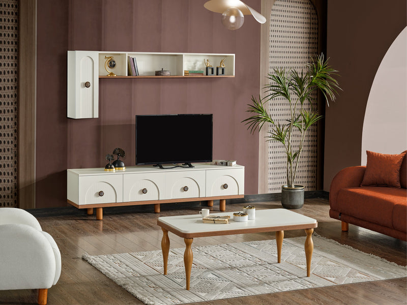 Bahama Tv Stand - 200-ELIF-BAH-A253-TV