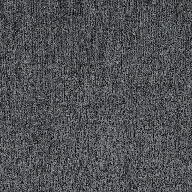 Bahrain Upholstered Armless Chair Charcoal - 609540AC