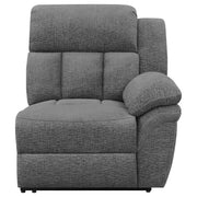 Bahrain Upholstered Motion Sofa Charcoal - 609541