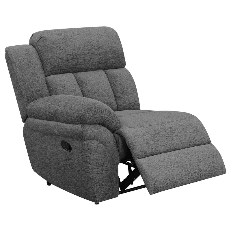 Bahrain Upholstered Motion Sofa Charcoal - 609541