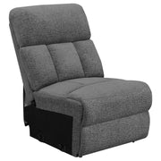 Bahrain Upholstered Motion Sofa Charcoal - 609541