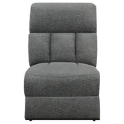 Bahrain Upholstered Motion Sofa Charcoal - 609541