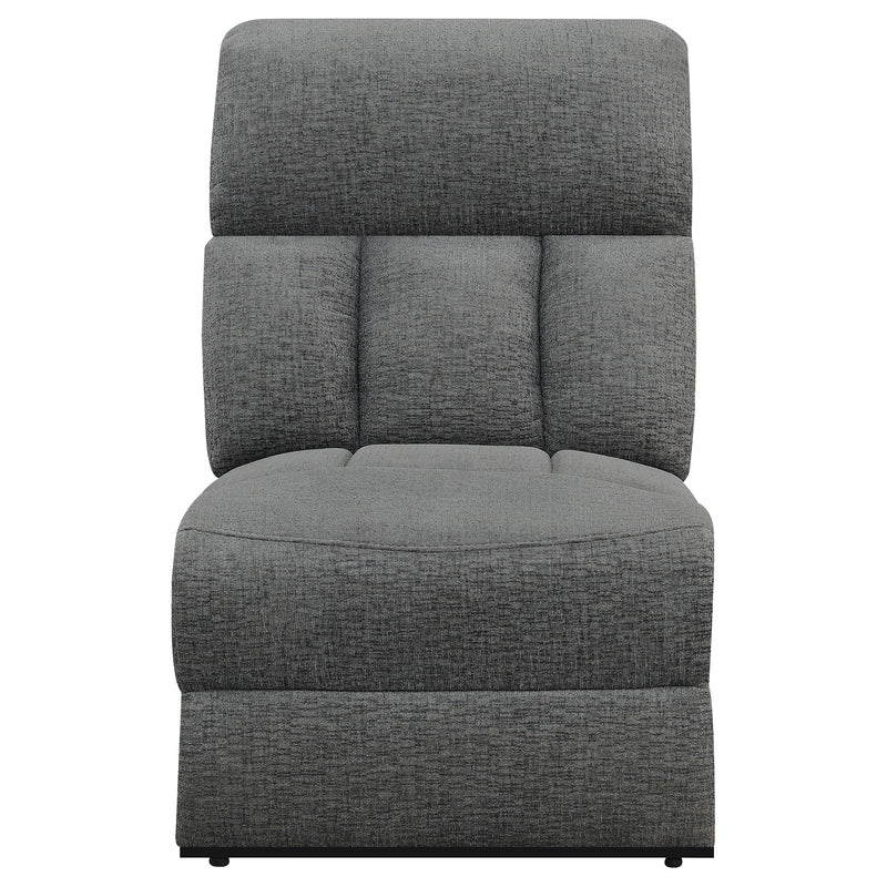 Bahrain Upholstered Motion Sofa Charcoal - 609541