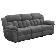 Bahrain Upholstered Power Sofa Charcoal - 609541P