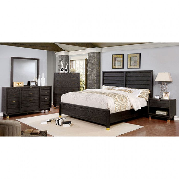Bailey Dark Gray Mirror - CM7510M