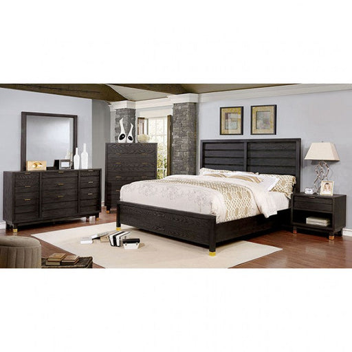 Bailey Dark Gray Mirror - CM7510M