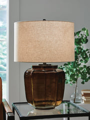 Bainmore Amber Table Lamp - L430914