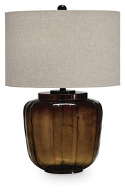 Bainmore Amber Table Lamp - L430914