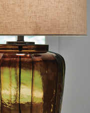 Bainmore Amber Table Lamp - L430914