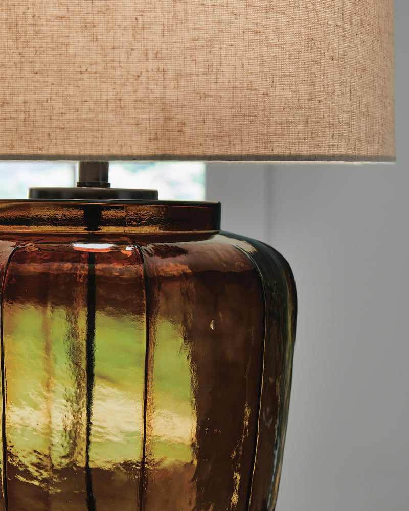 Bainmore Amber Table Lamp - L430914