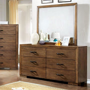 Bairro Reclaimed Pine Wood Mirror - CM7250M