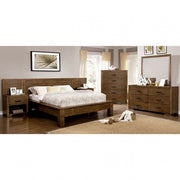 Bairro Reclaimed Pine Wood Mirror - CM7250M