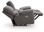 Bakerstein Galaxy Power Reclining Loveseat with Console - PC1250318