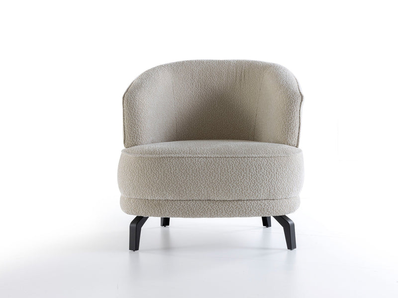 Balea 4-pieces (2 Sofa & 2 Chair) Livingroom in Cream - 200-ZEN-BAL-CRE-3311