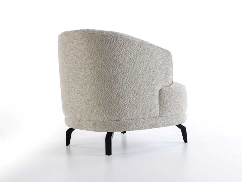 Balea Chair in Cream - 200-ZEN-BAL-CRE-B