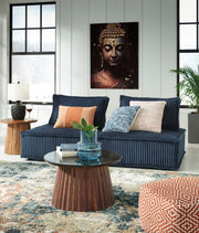 Bales Navy 2 - Piece Modular Seating - Gate FurnitureLoveseat