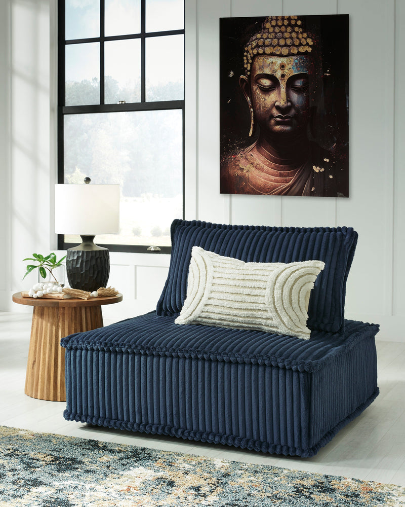 Bales Navy 4 - Piece Modular Seating - Gate FurnitureSectional