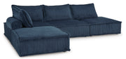 Bales Navy 4 - Piece Modular Seating - Gate FurnitureSectional