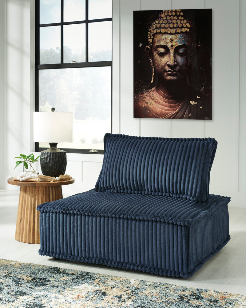 Bales Navy 4 - Piece Modular Seating - Gate FurnitureSectional