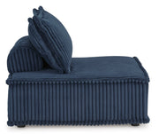 Bales Navy 5 - Piece Modular Seating - Gate FurnitureSectional