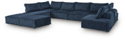 Bales Navy 8-Piece Modular Seating - A3000662A7