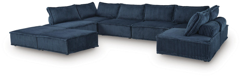 Bales Navy 8-Piece Modular Seating - A3000662A7