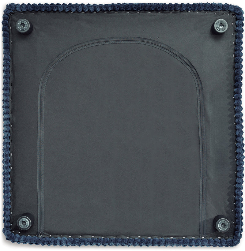 Bales Navy Accent Chair - A3000662