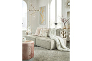 Bales Taupe 2 - Piece Modular Seating - Gate FurnitureLoveseat