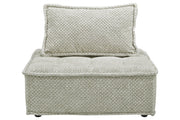 Bales Taupe 3 - Piece Modular Seating - Gate FurnitureSofa