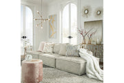 Bales Taupe 3 - Piece Modular Seating - Gate FurnitureSofa